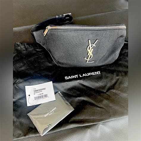 ysl bumbag|ysl bum bag women's.